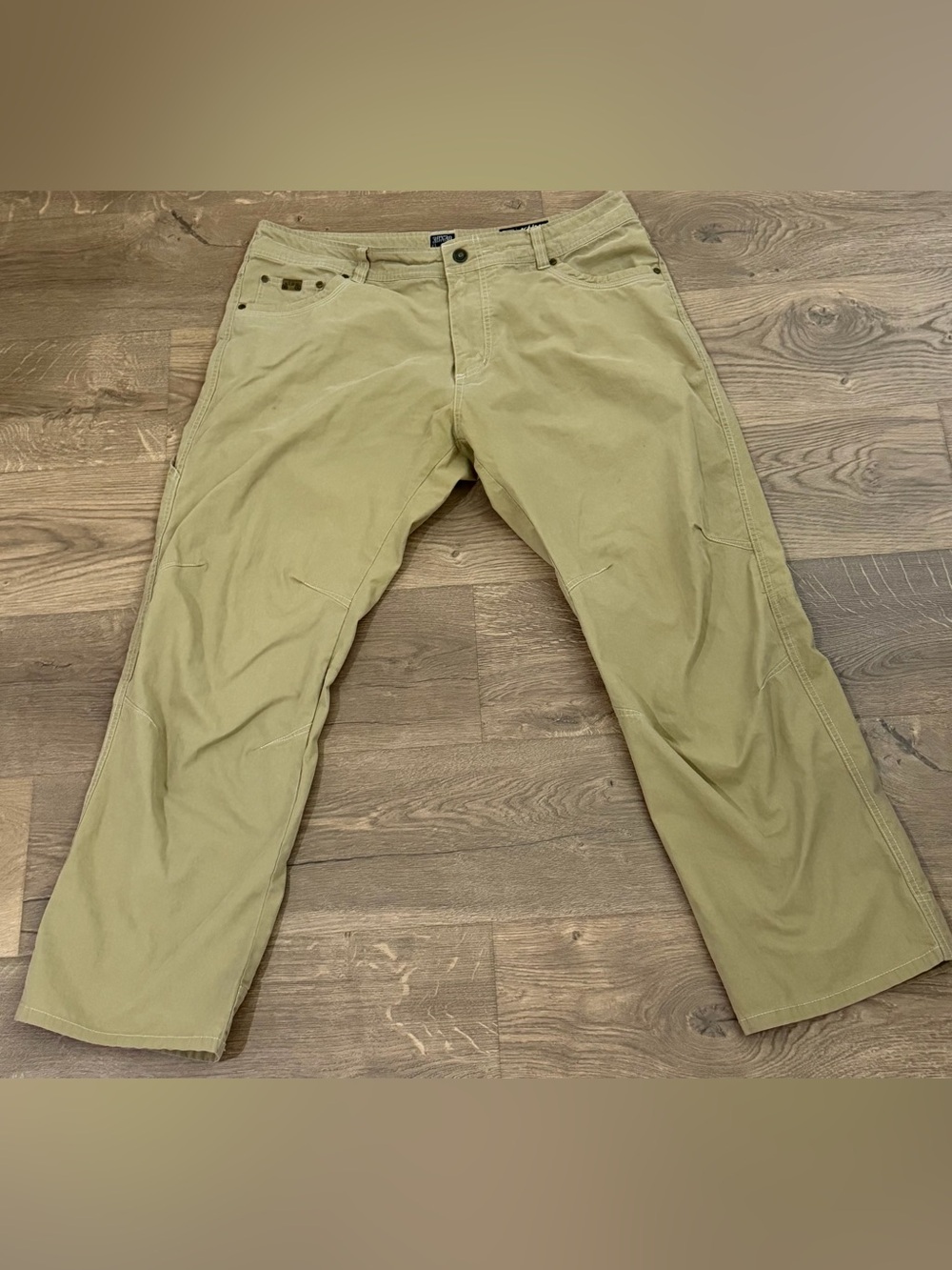 KÜHL Men’s 38x30 Khaki Outdoor Hiking Utility Pants